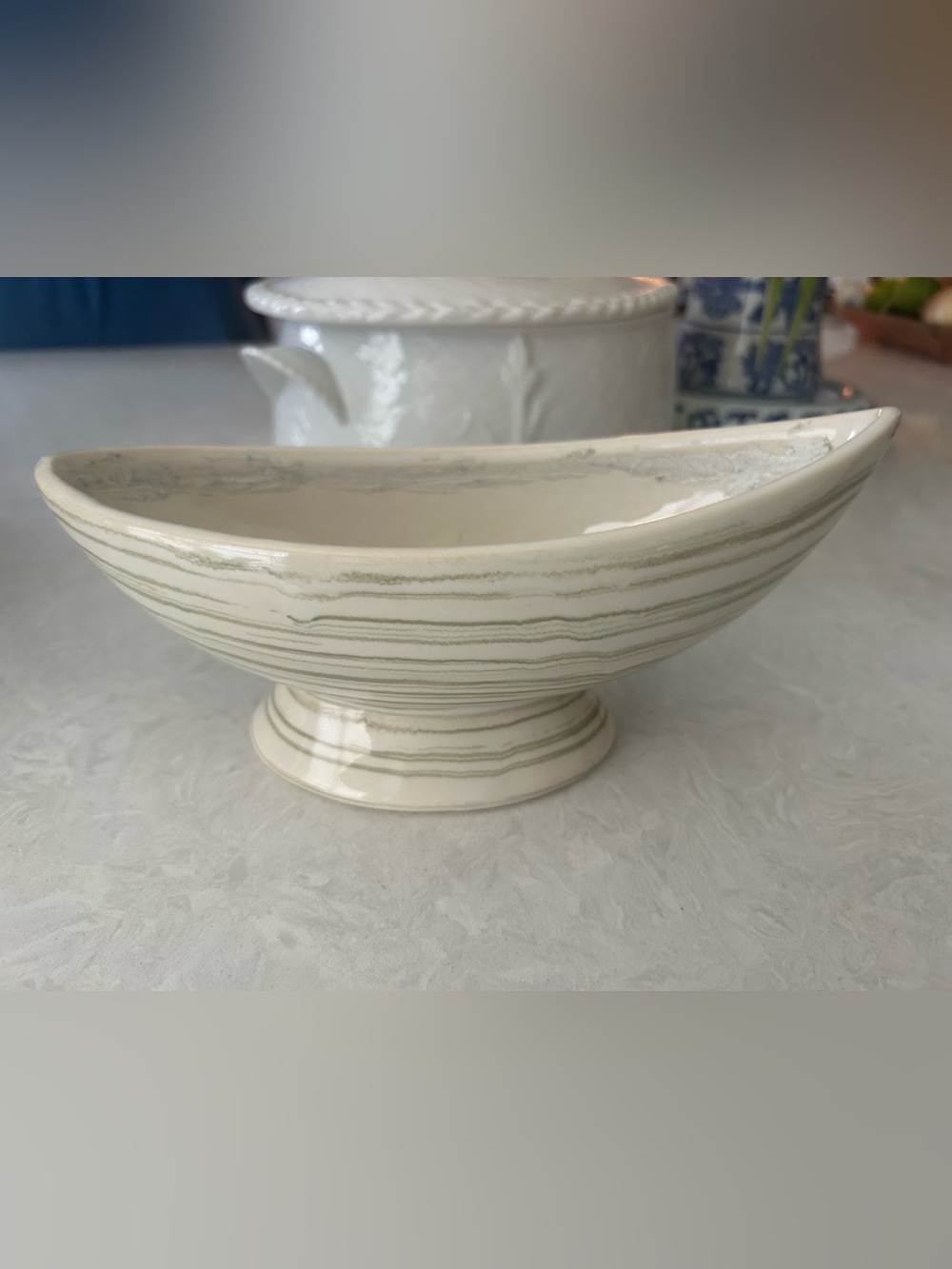 Vintage . McCoy Harmony Line Pottery